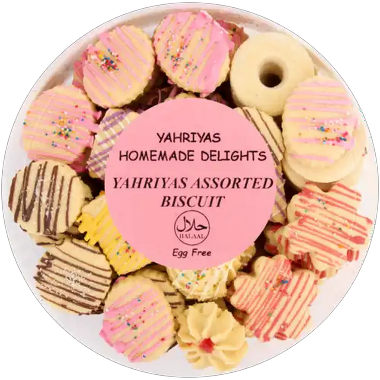 Image of Yahriya’s Homemade Delights Assorted Biscuits 1kg