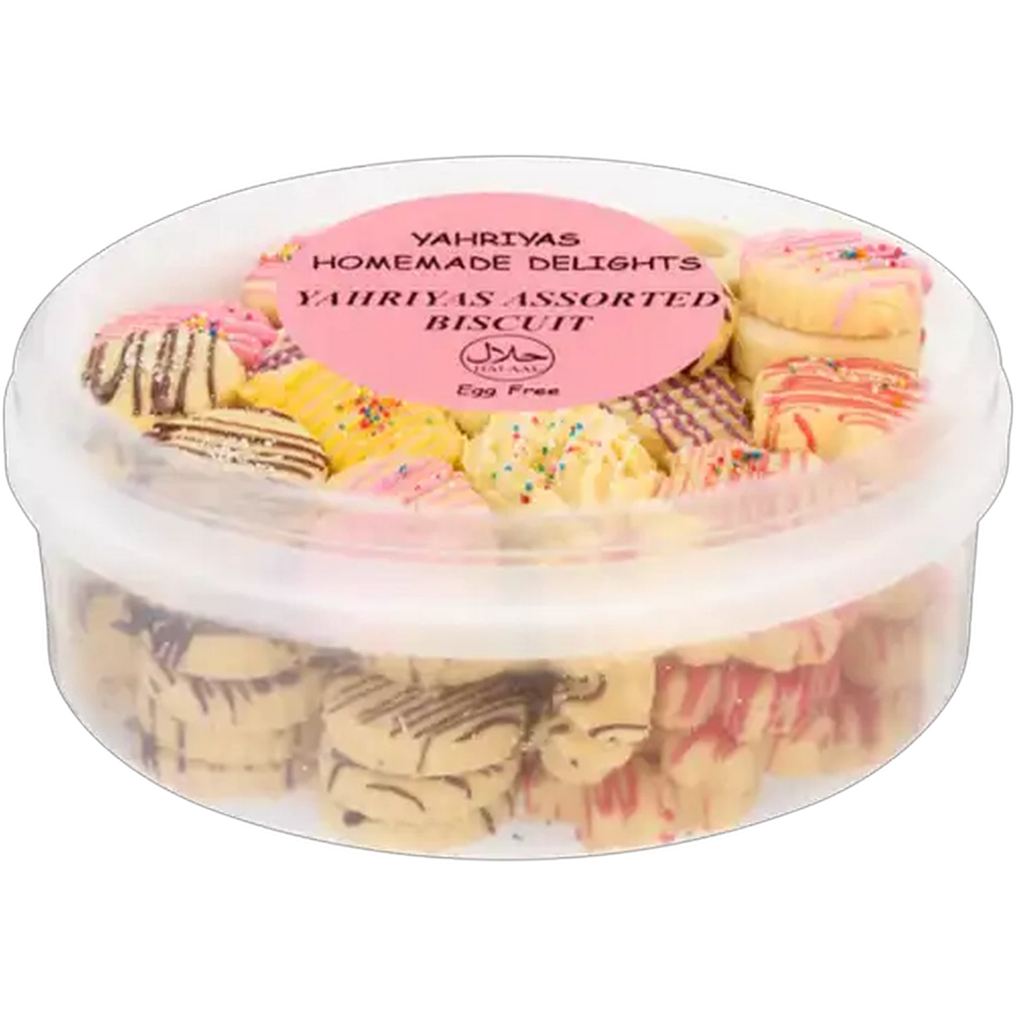 Image of Yahriya’s Homemade Delights Assorted Biscuits 1kg