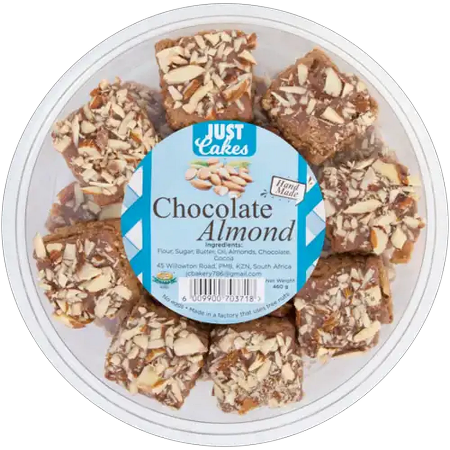 ゆっきー Checkers Sixty60 | Just Cakes Chocolate Almond Biscuits 460g