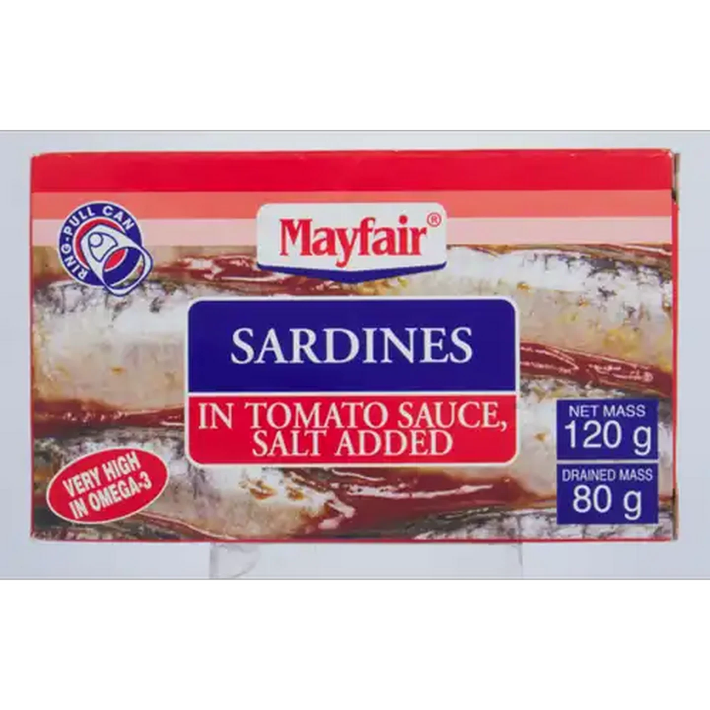 Image of Mayfair Sardines in Tomato Sauce 120g