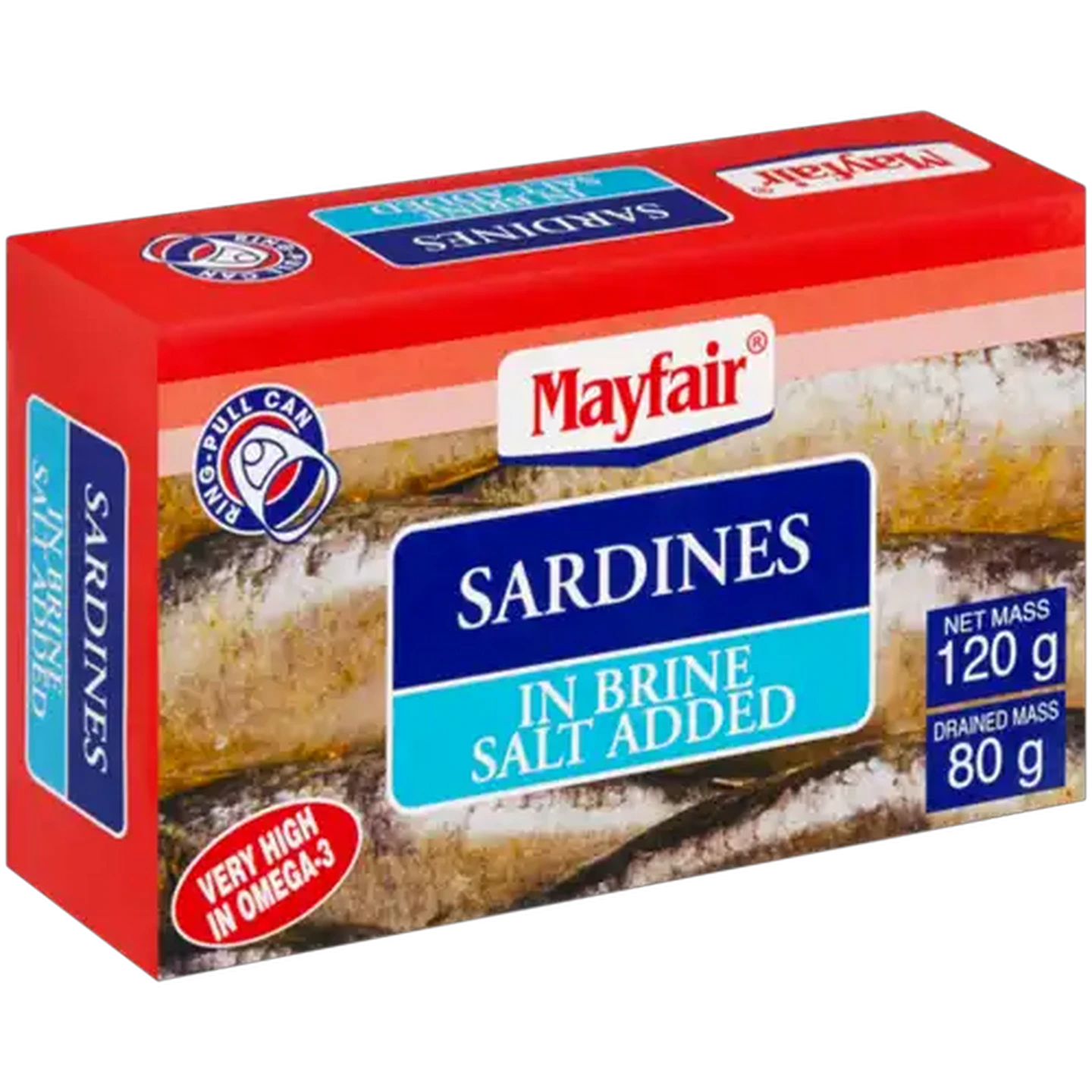 Image of Mayfair Sardines in Brine 120g