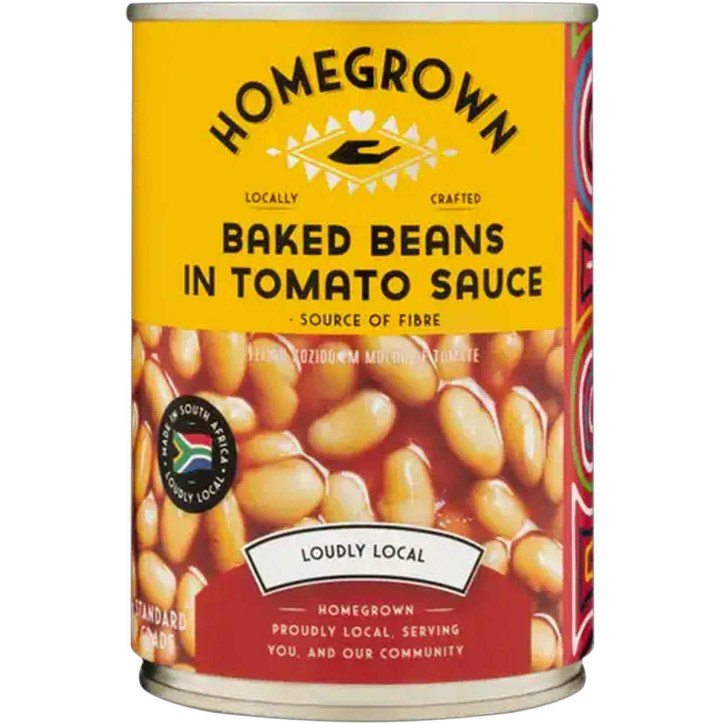 Image of Homegrown Baked Beans in Tomato Sauce 410g