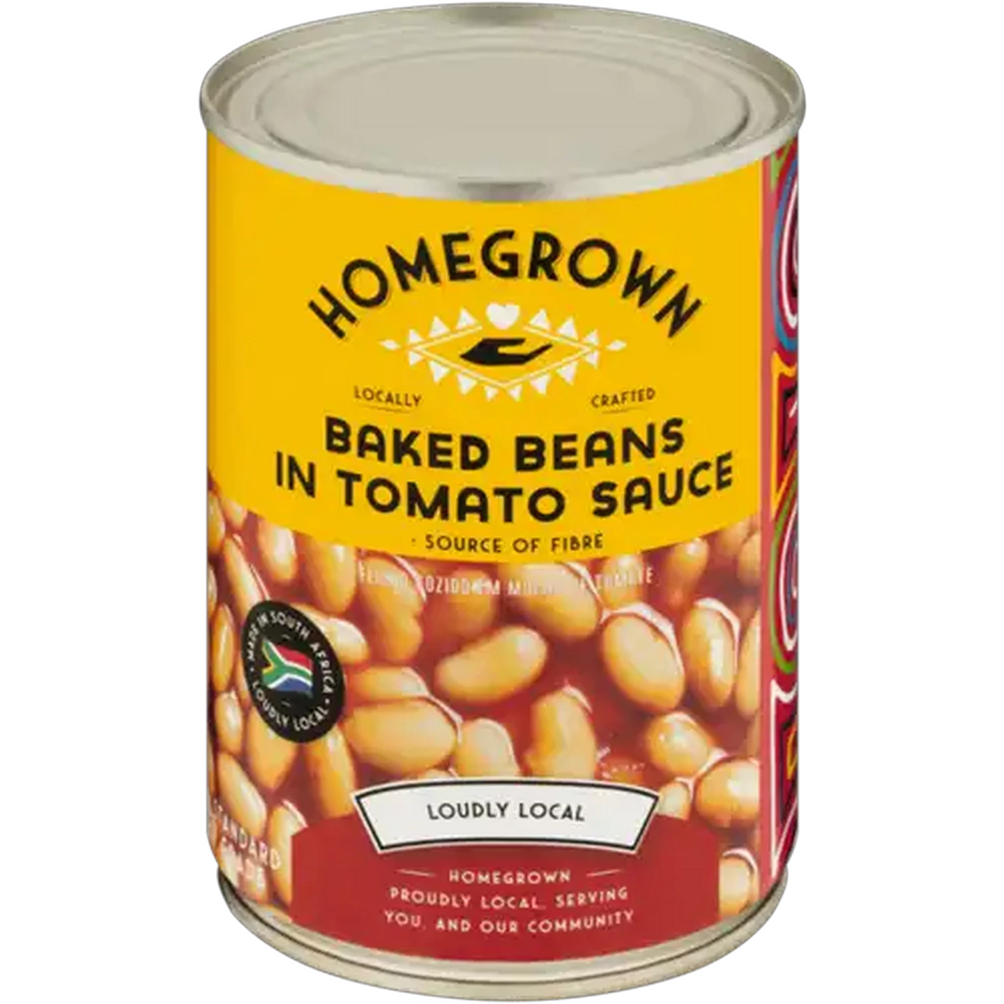 Image of Homegrown Baked Beans in Tomato Sauce 410g