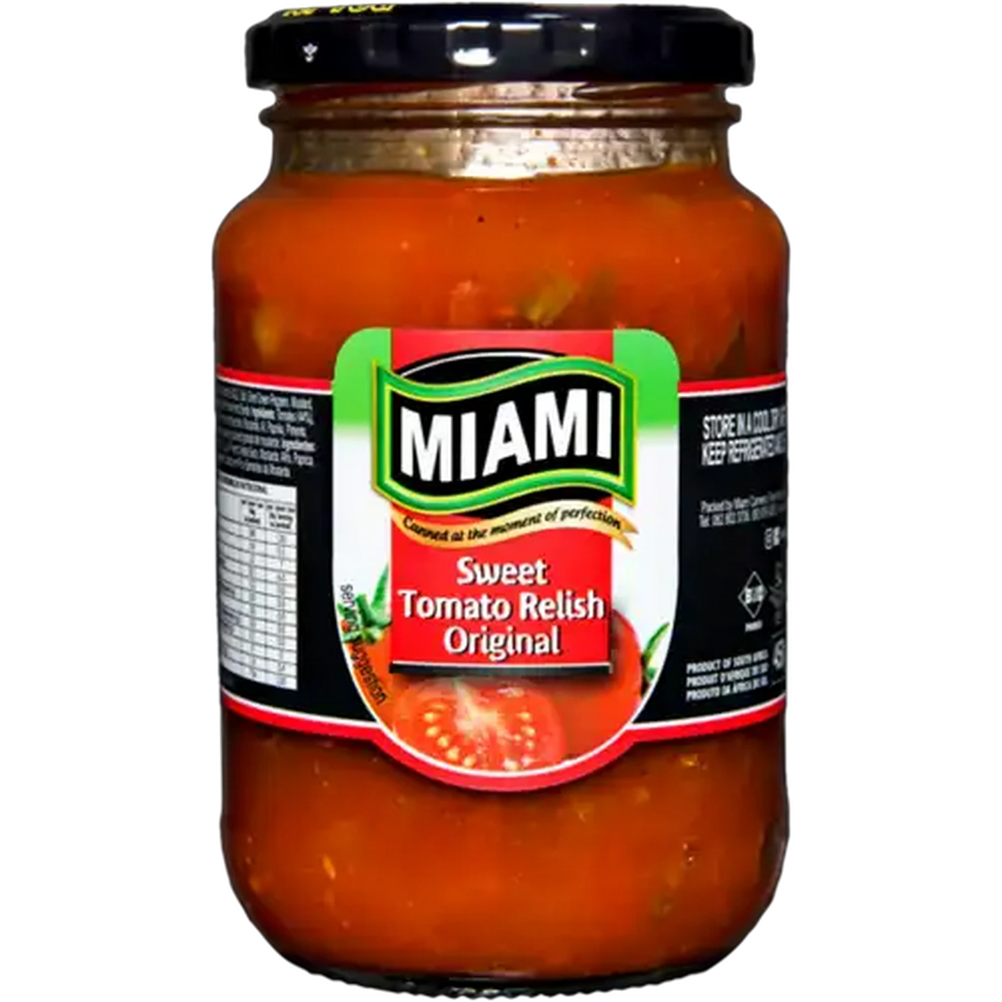 Image of Miami Sweet Tomato Relish 450g