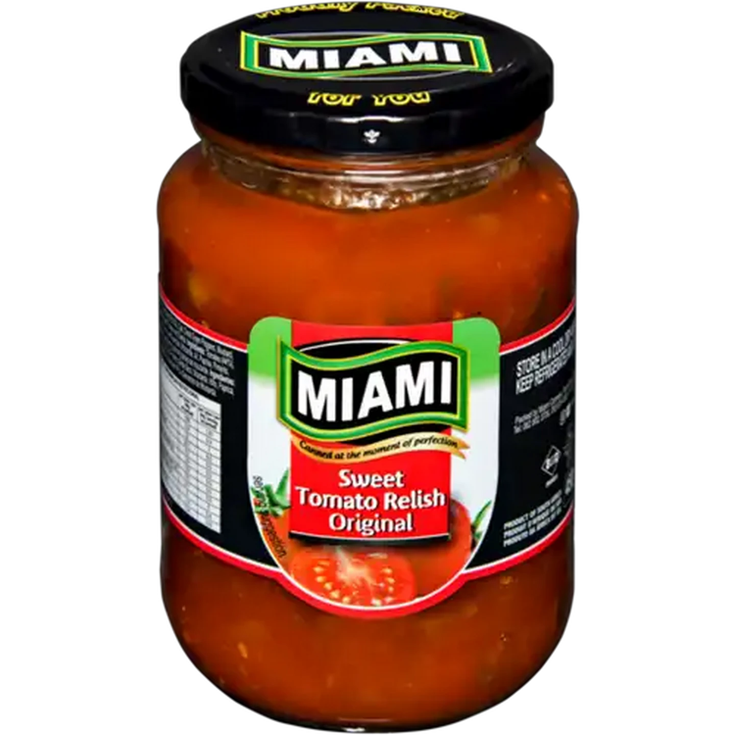 Image of Miami Sweet Tomato Relish 450g
