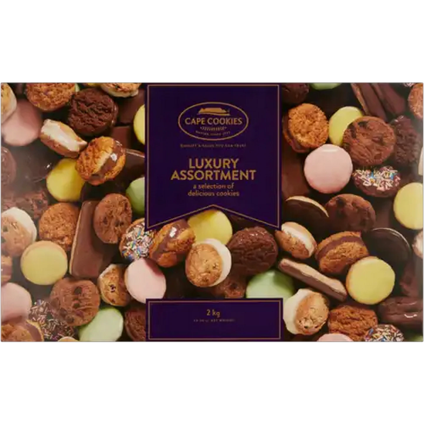 Image of Cape Cookies Luxury Assortment Biscuits 2kg