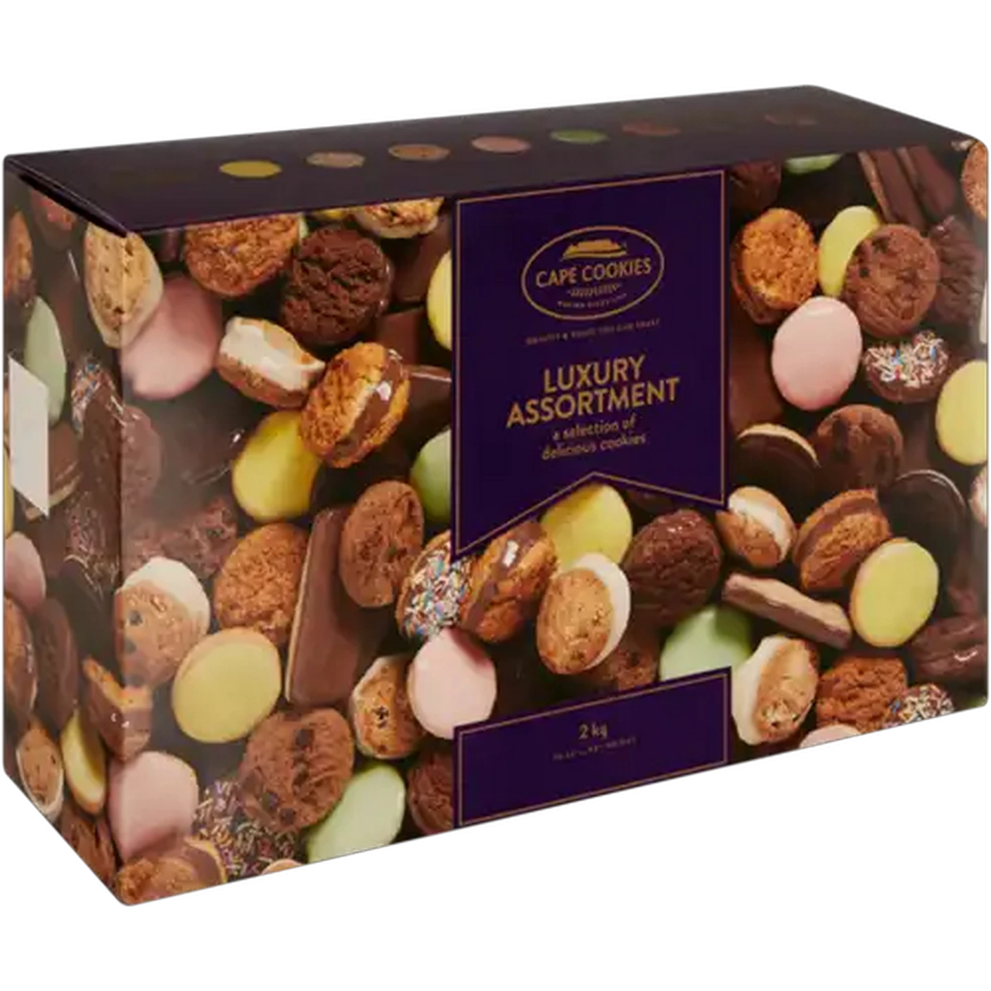 Image of Cape Cookies Luxury Assortment Biscuits 2kg