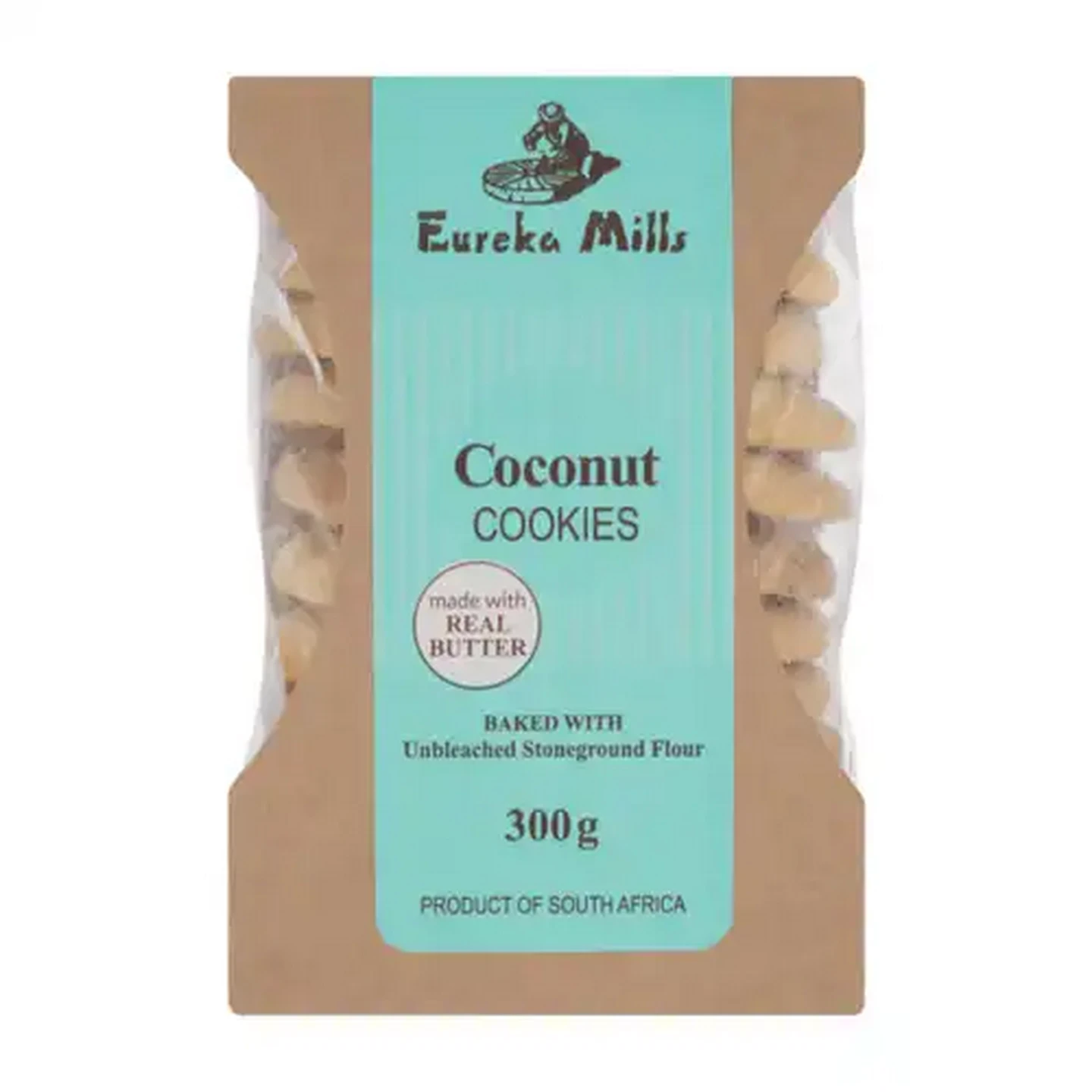 Image of Eureka Mills Coconut Cookies 300g