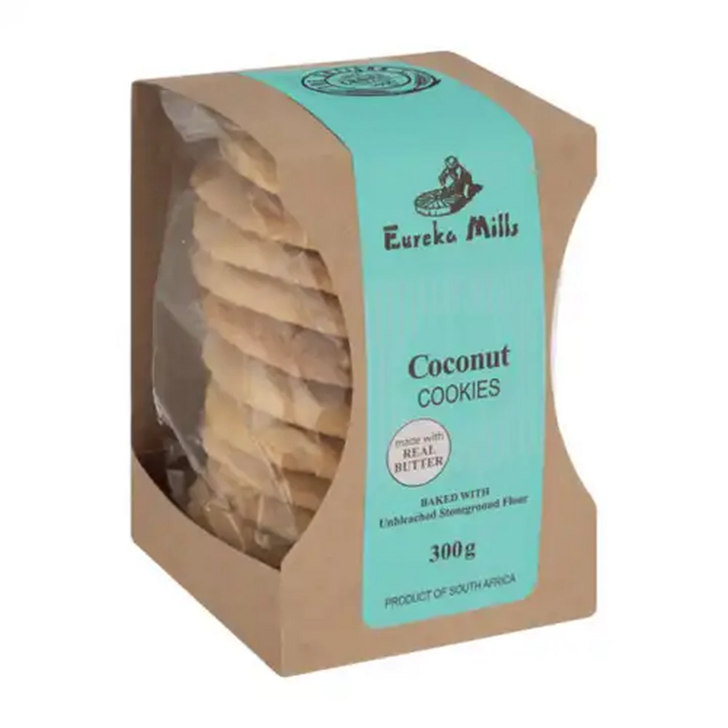 Image of Eureka Mills Coconut Cookies 300g