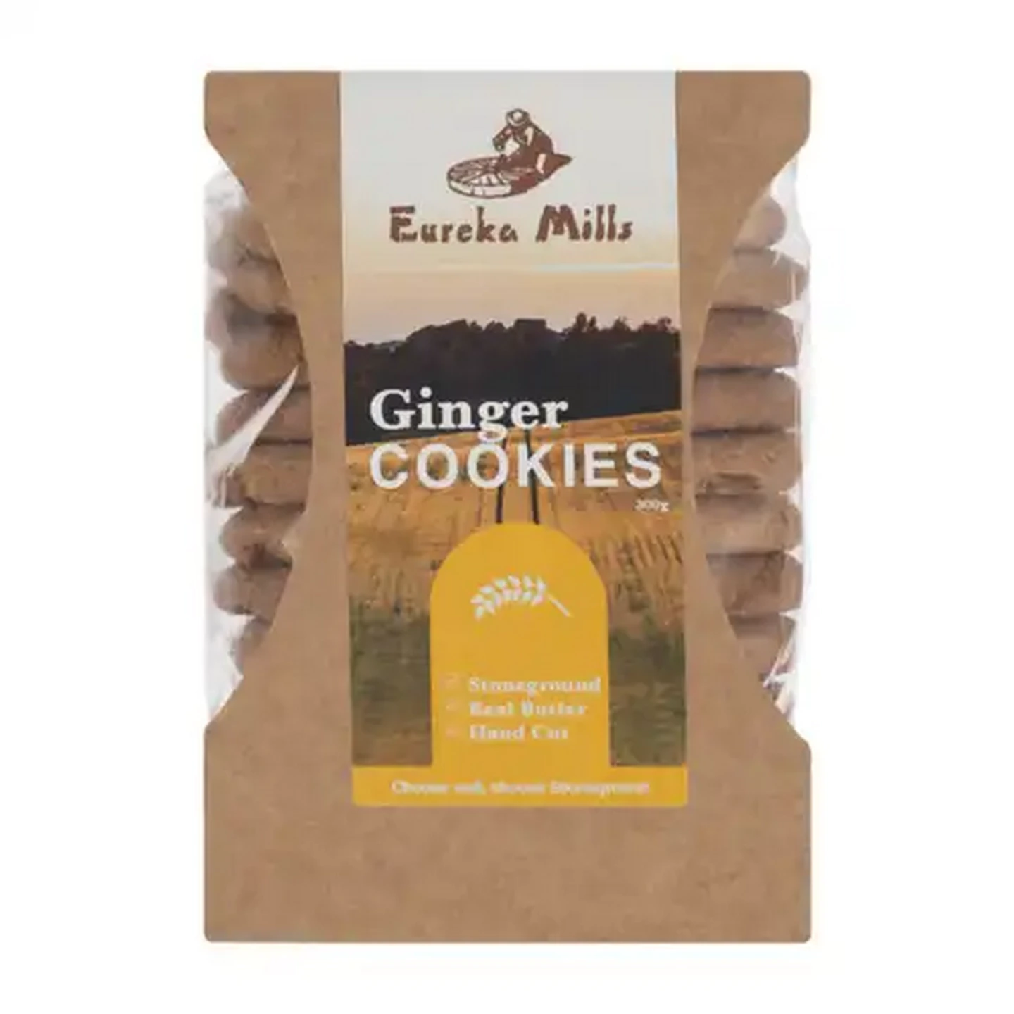 Image of Eureka Mills Ginger Cookies 300g