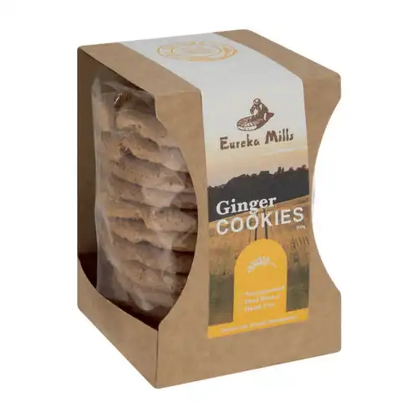 Image of Eureka Mills Ginger Cookies 300g