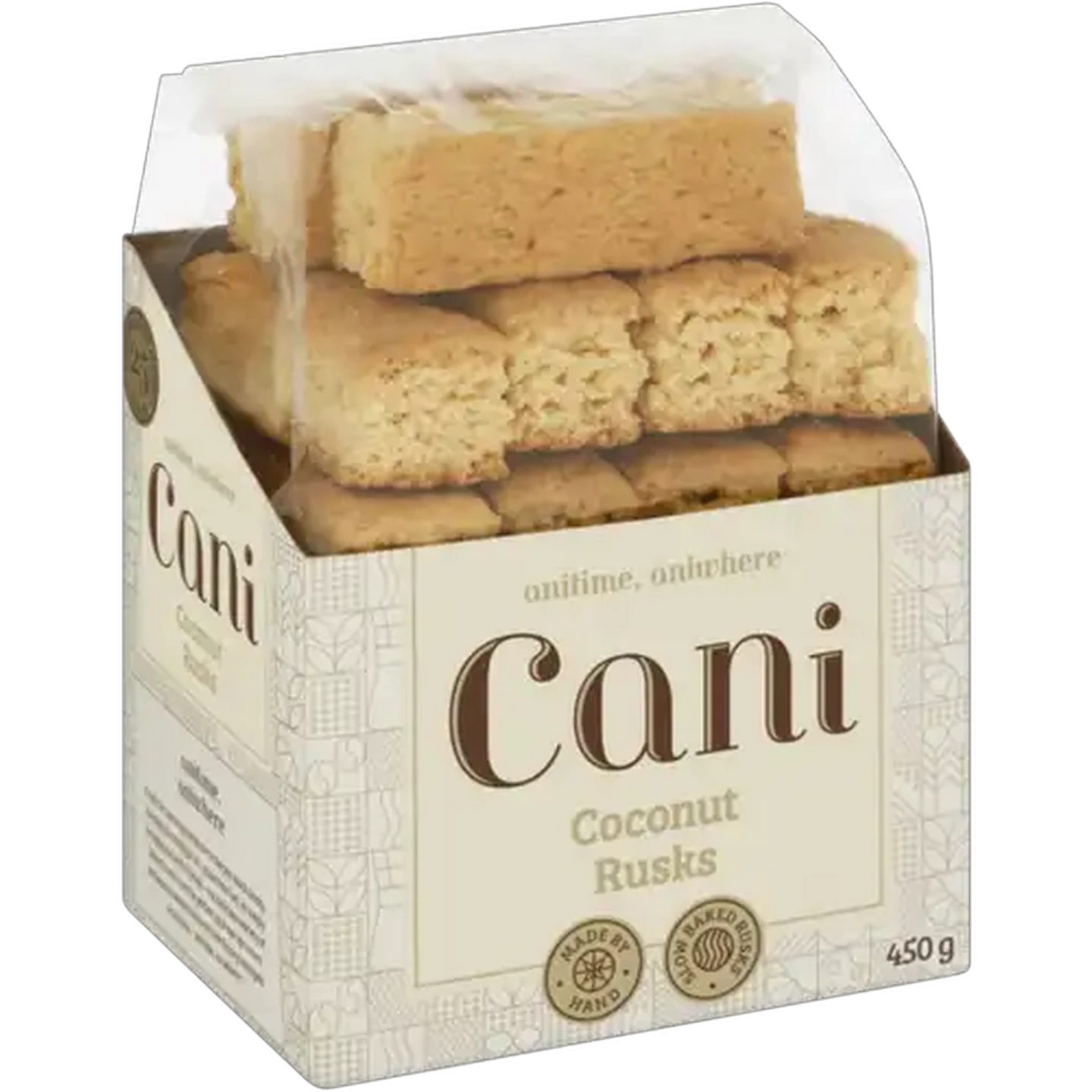 Image of Cani Coconut Rusks 450g