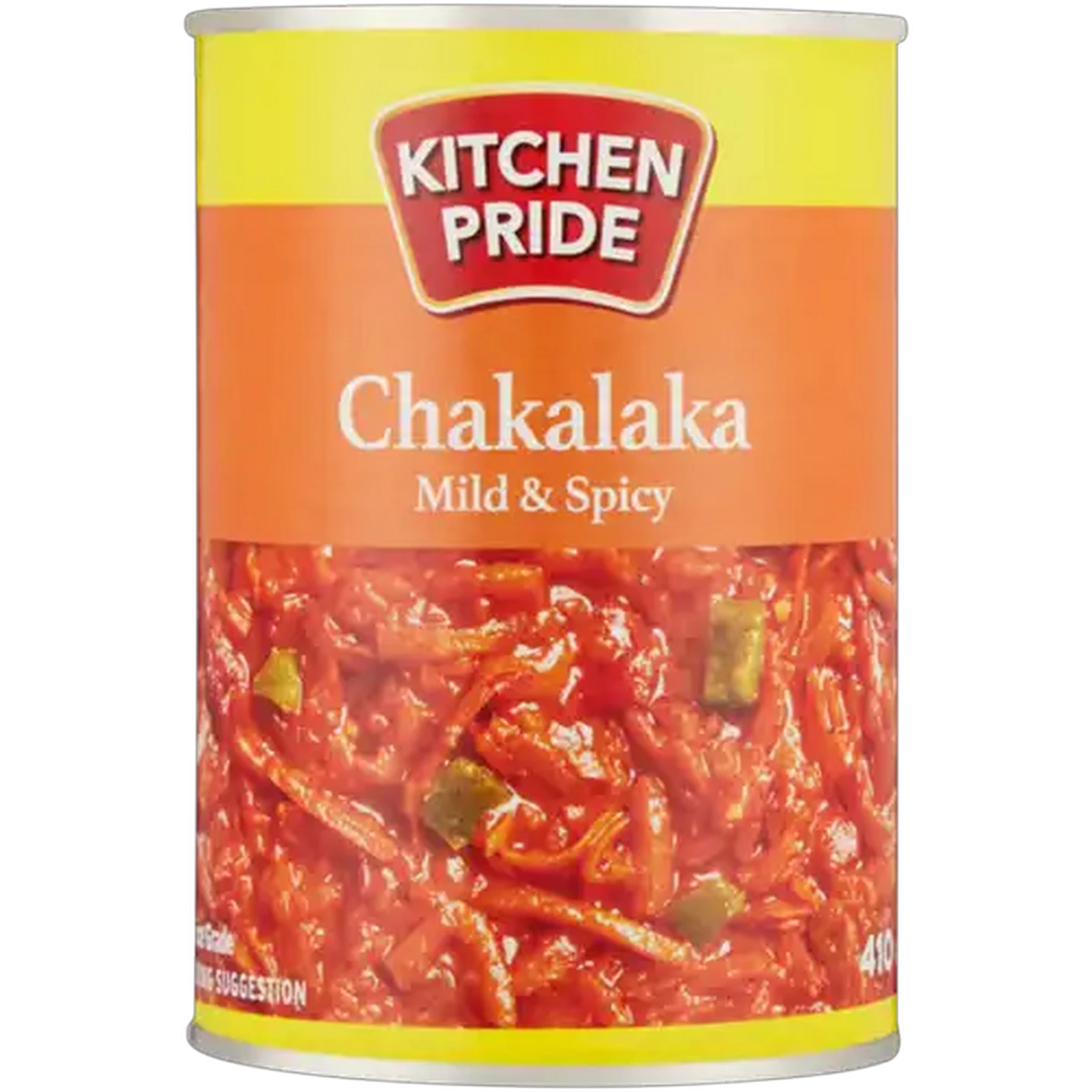 Image of Kitchen Pride Mild & Spicy Chakalaka 410g