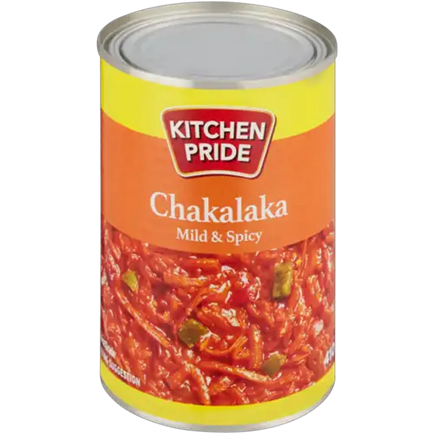 Image of Kitchen Pride Mild & Spicy Chakalaka 410g