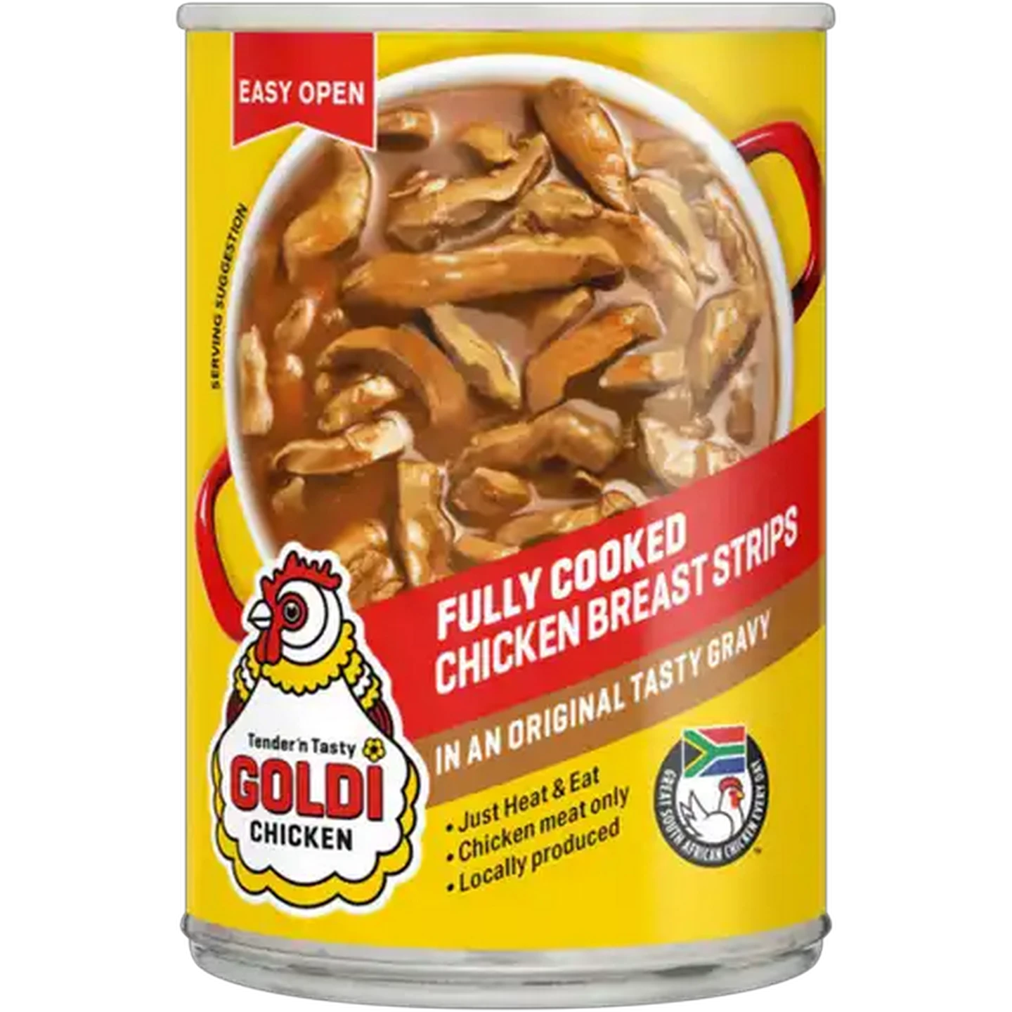 Image of Goldi Chicken Chicken Breast Strips in Gravy 400g