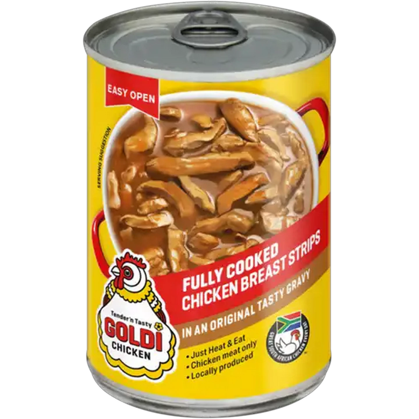 Image of Goldi Chicken Chicken Breast Strips in Gravy 400g