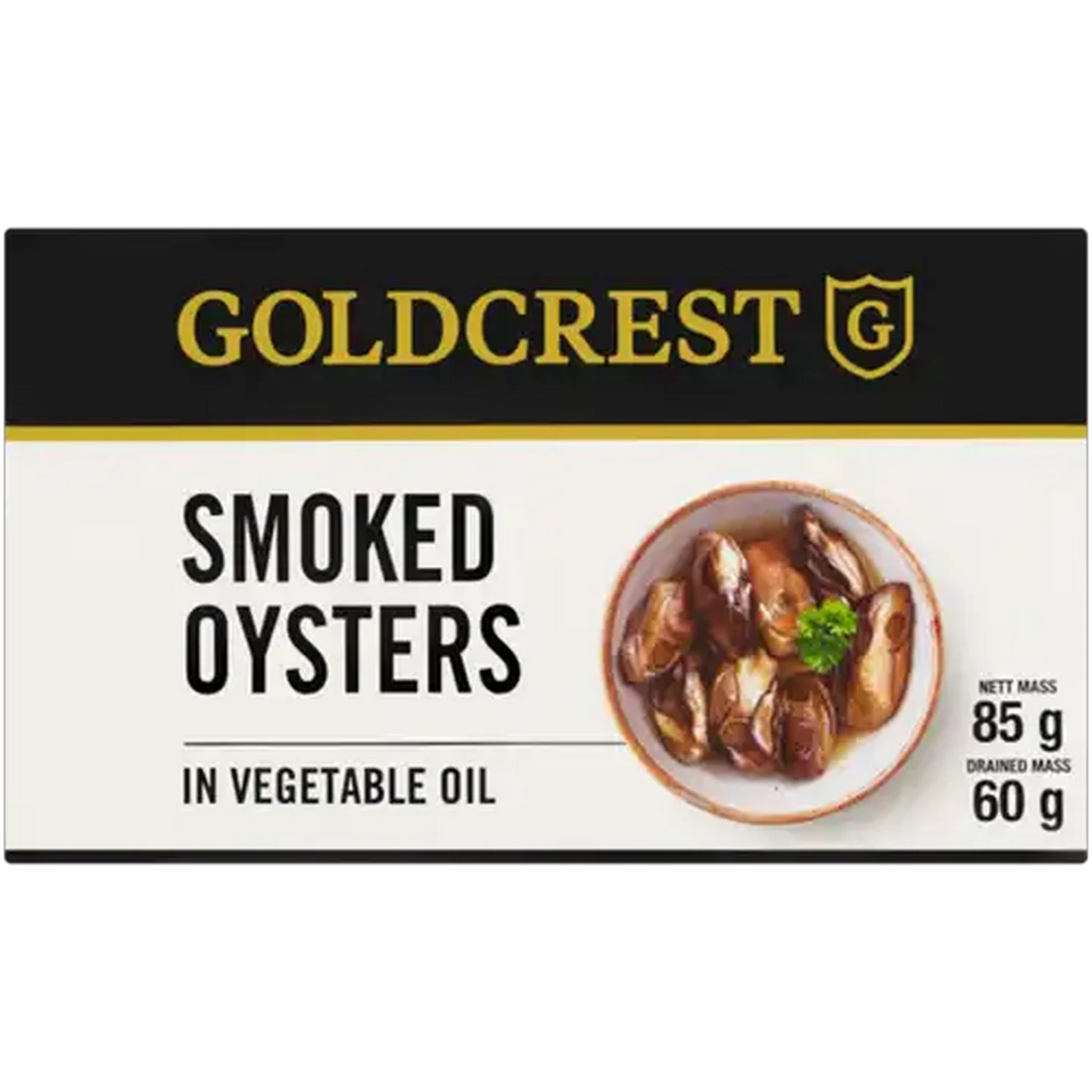 Image of Goldcrest Smoked Oysters 85g