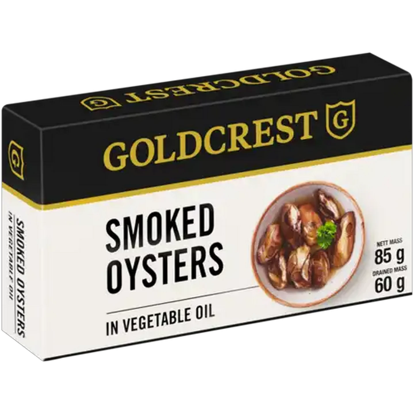 Image of Goldcrest Smoked Oysters 85g