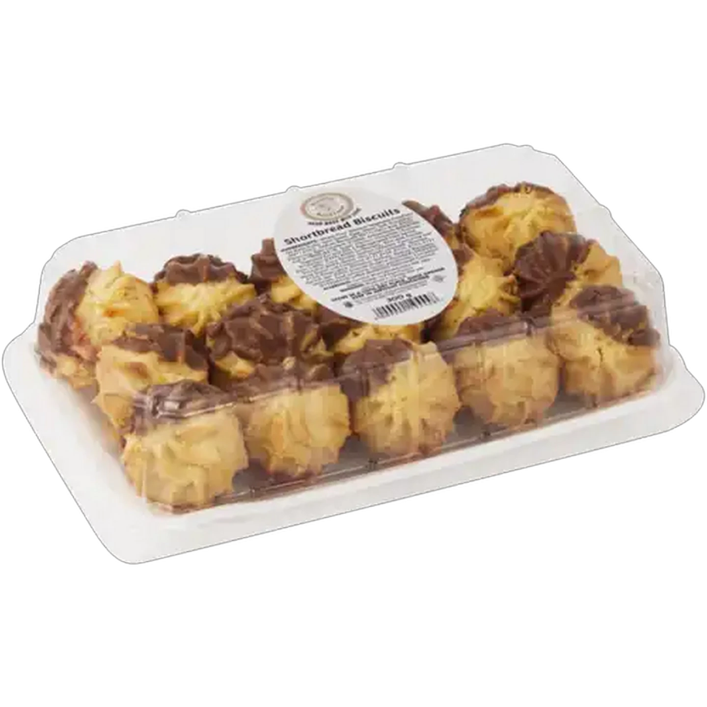 Image of Sunshine Baked Treats Shortbread Biscuits 300g (Flavour May Vary)