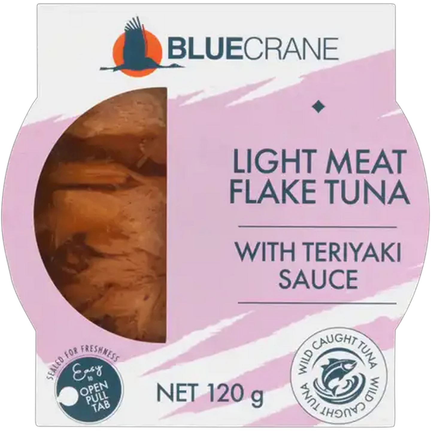 Image of Blue Crane Light Meat Flake Tuna with Teriyaki Sauce 120g