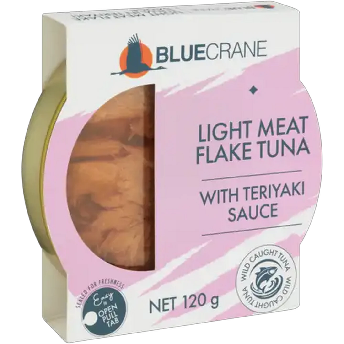 Image of Blue Crane Light Meat Flake Tuna with Teriyaki Sauce 120g