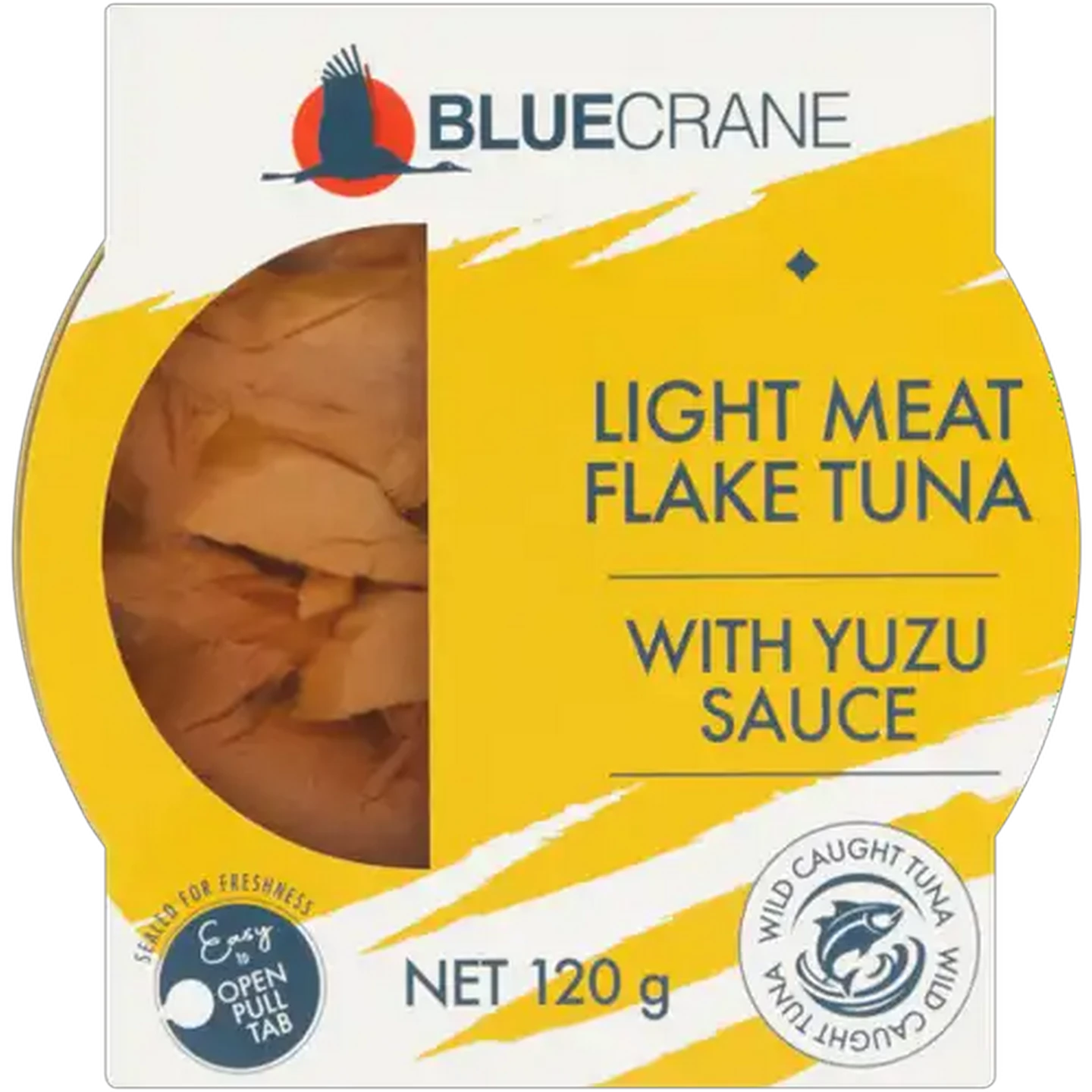 Image of Blue Crane Light Meat Flake Tuna with Yuzu Sauce 120g