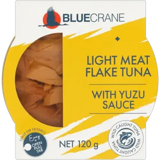Blue Crane Light Meat Flake Tuna with Yuzu Sauce 120g