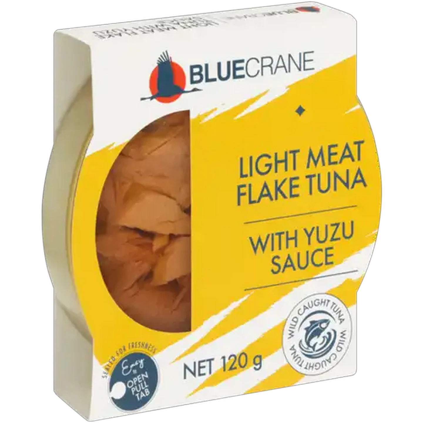 Image of Blue Crane Light Meat Flake Tuna with Yuzu Sauce 120g