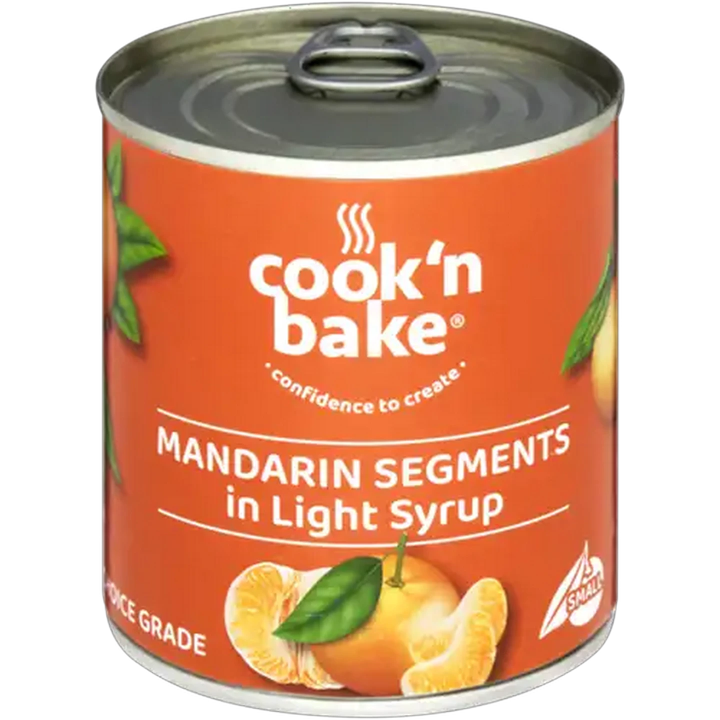 Image of Cook 'n Bake Mandarin Segments in Light Syrup 312g