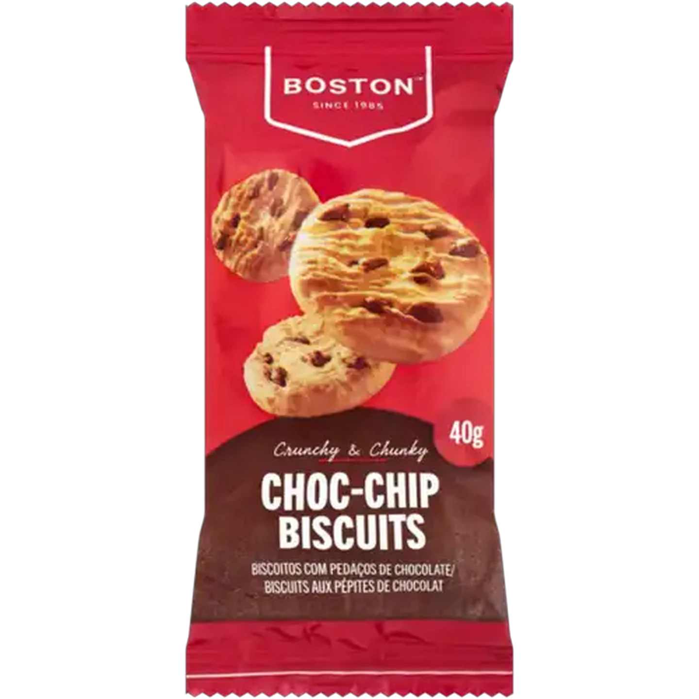 Image of Boston Choc-Chip Biscuits 40g