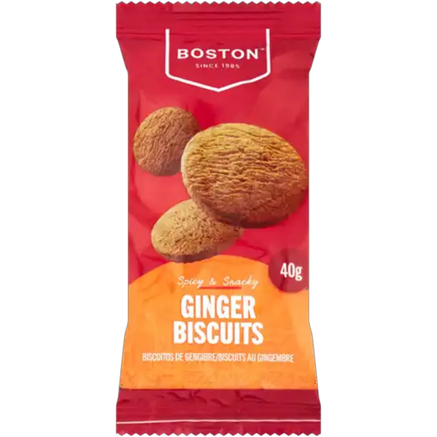 Image of Boston Ginger Biscuits 40g