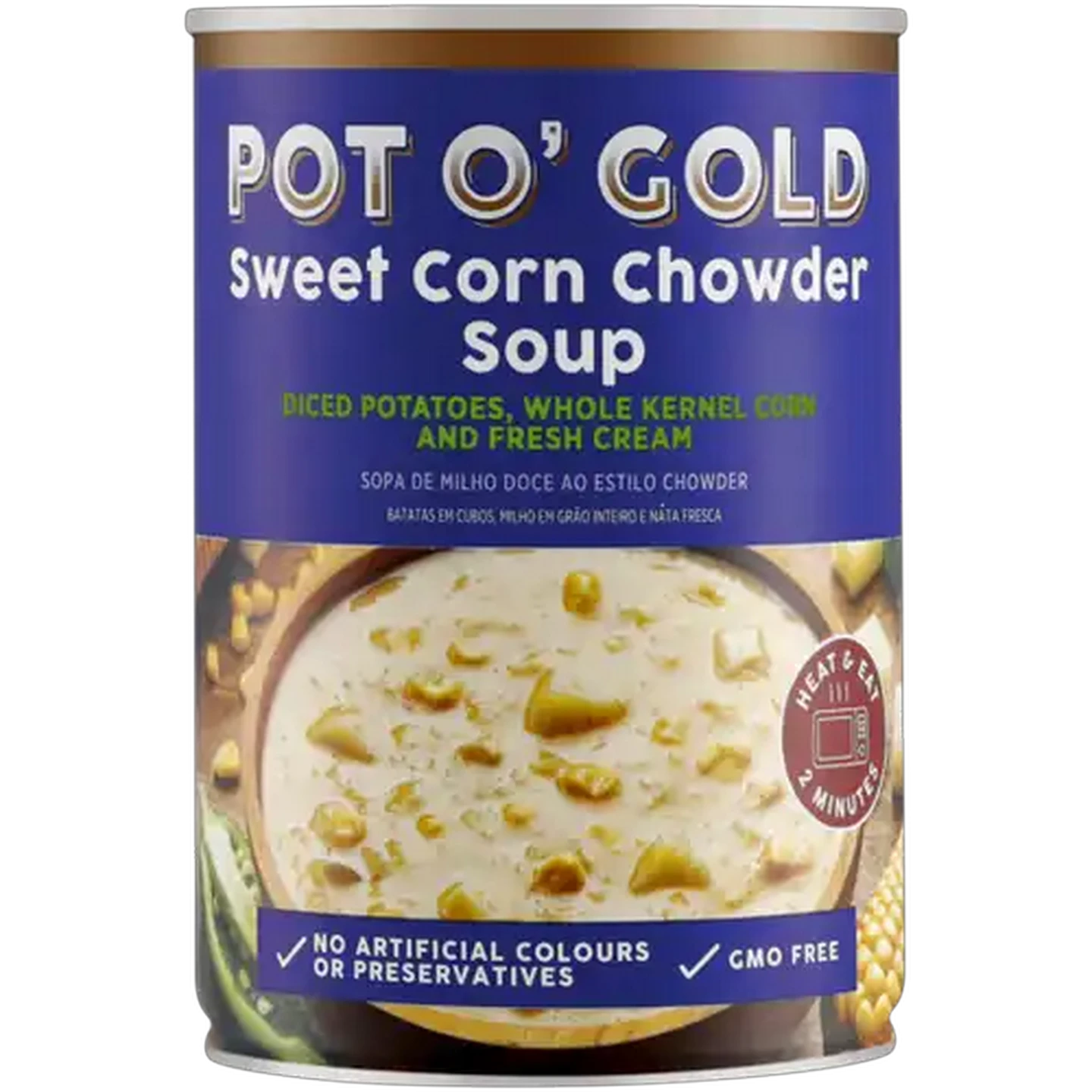 Image of Pot O' Gold Sweet Corn Chowder Soup 410g