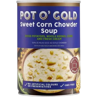Pot O' Gold Sweet Corn Chowder Soup 410g