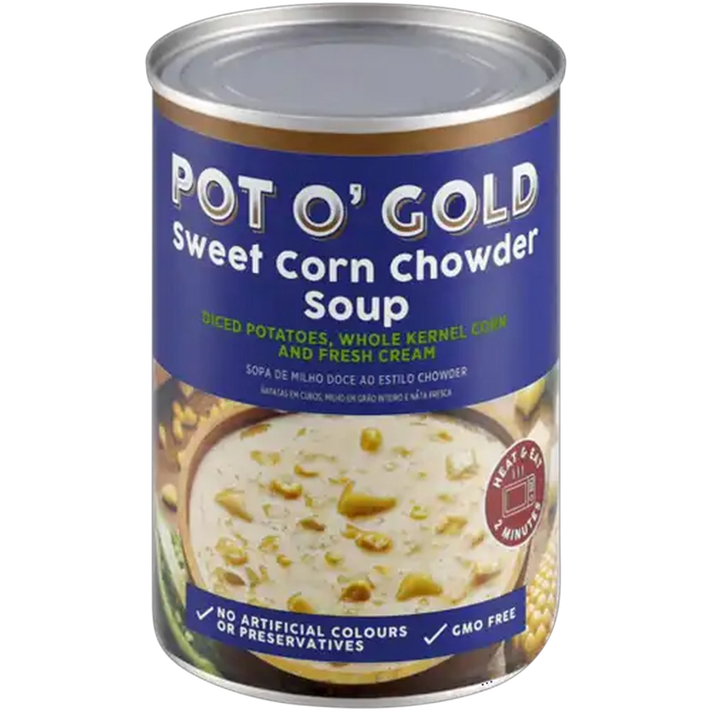 Image of Pot O' Gold Sweet Corn Chowder Soup 410g