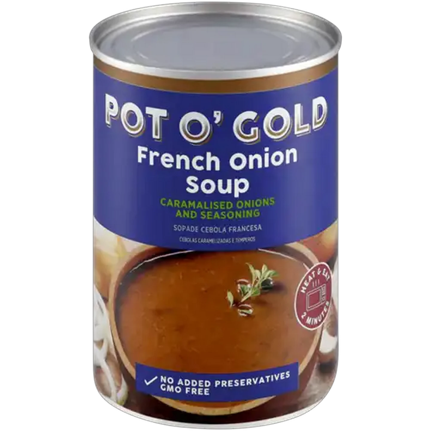 Image of Pot O' Gold French Onion Soup 410g