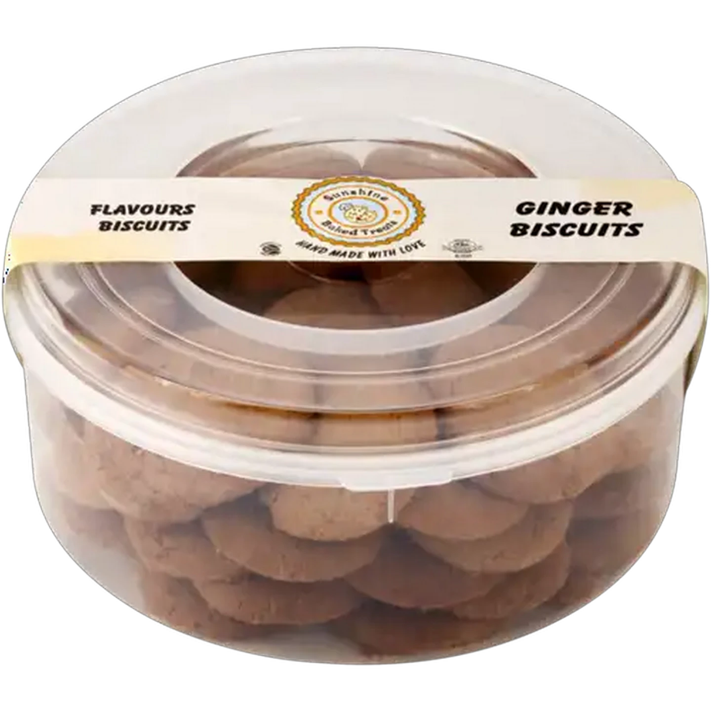Image of Sunshine Baked Treats Mix Flavours Biscuits 1.2kg (Flavour May Vary)