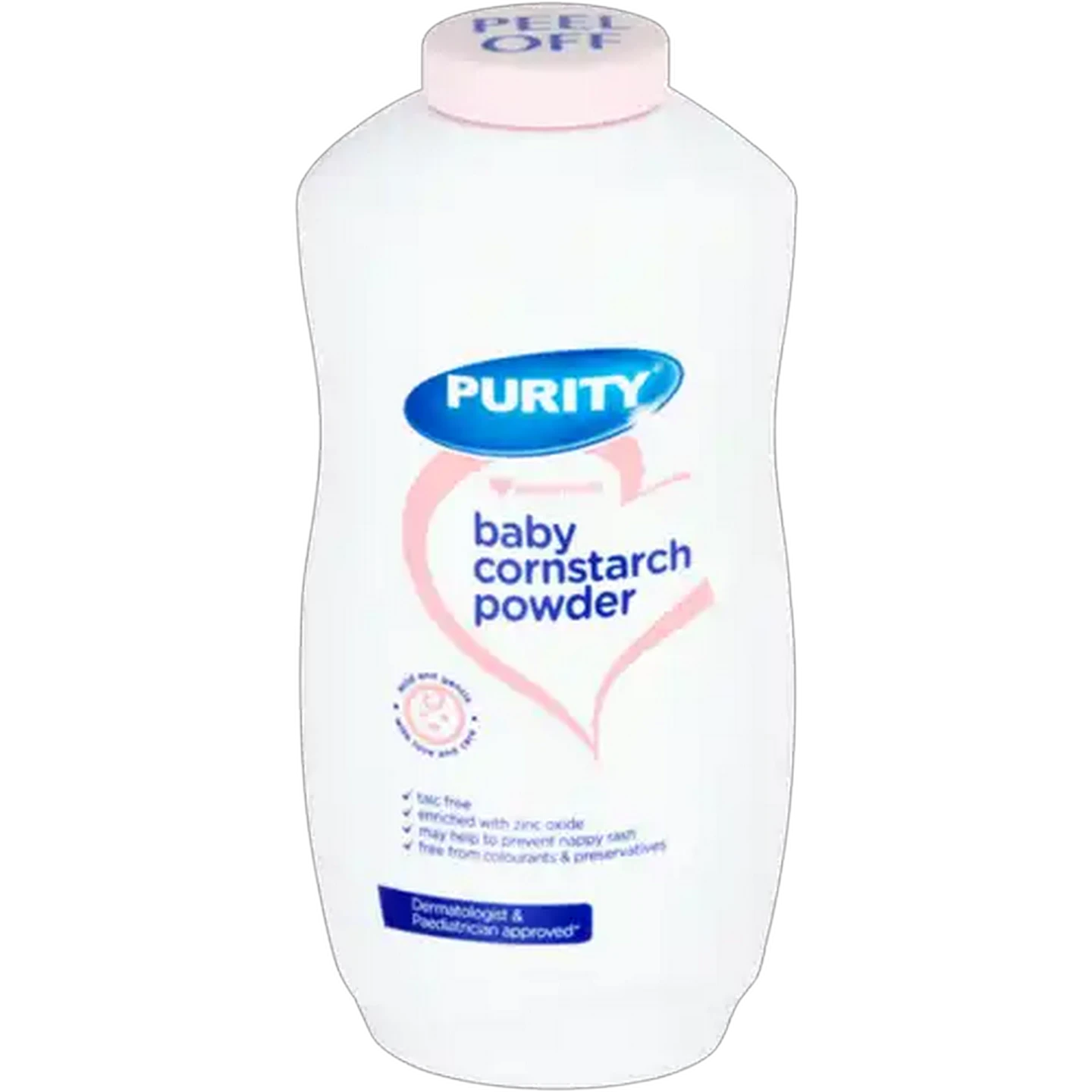 Image of PURITY Essentials Baby Cornstarch Powder 200g