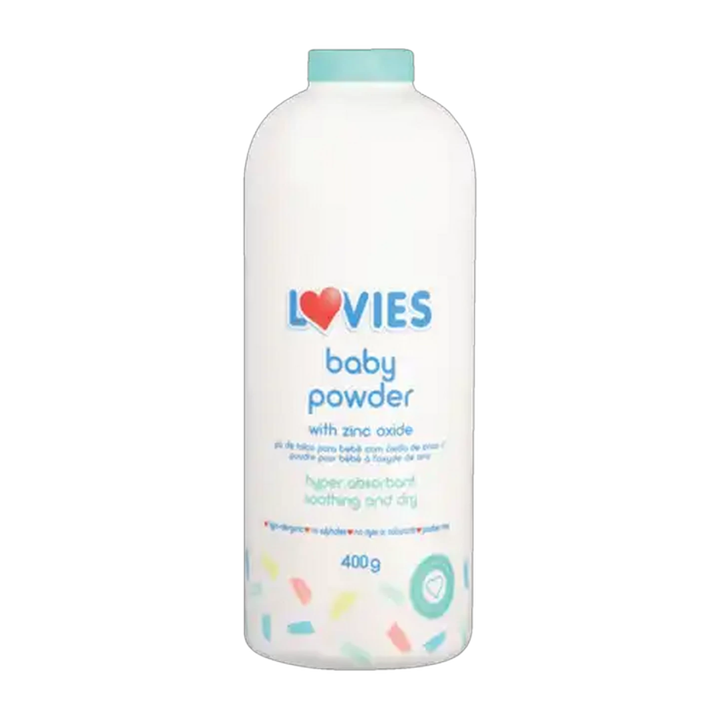Image of Lovies Fragranced Baby Powder 400g
