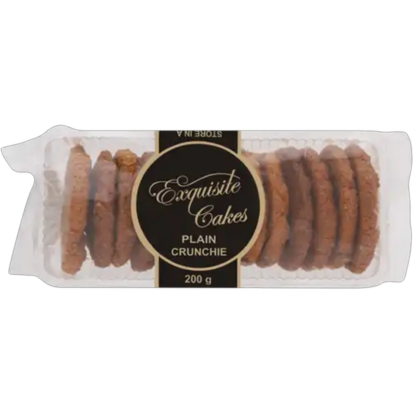 Image of Exquisite Cakes Plain Crunchie 200g
