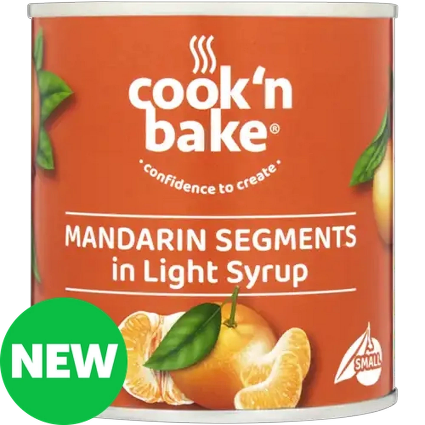 Image of Cook 'n Bake Mandarin Segments in Light Syrup 312g