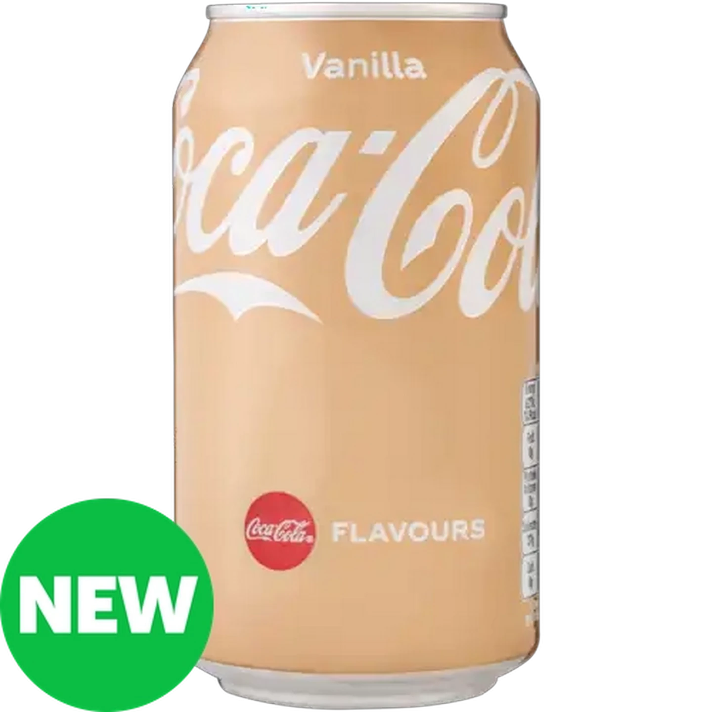 Image of Coca-Cola Vanilla Flavoured Soft Drink 330ml
