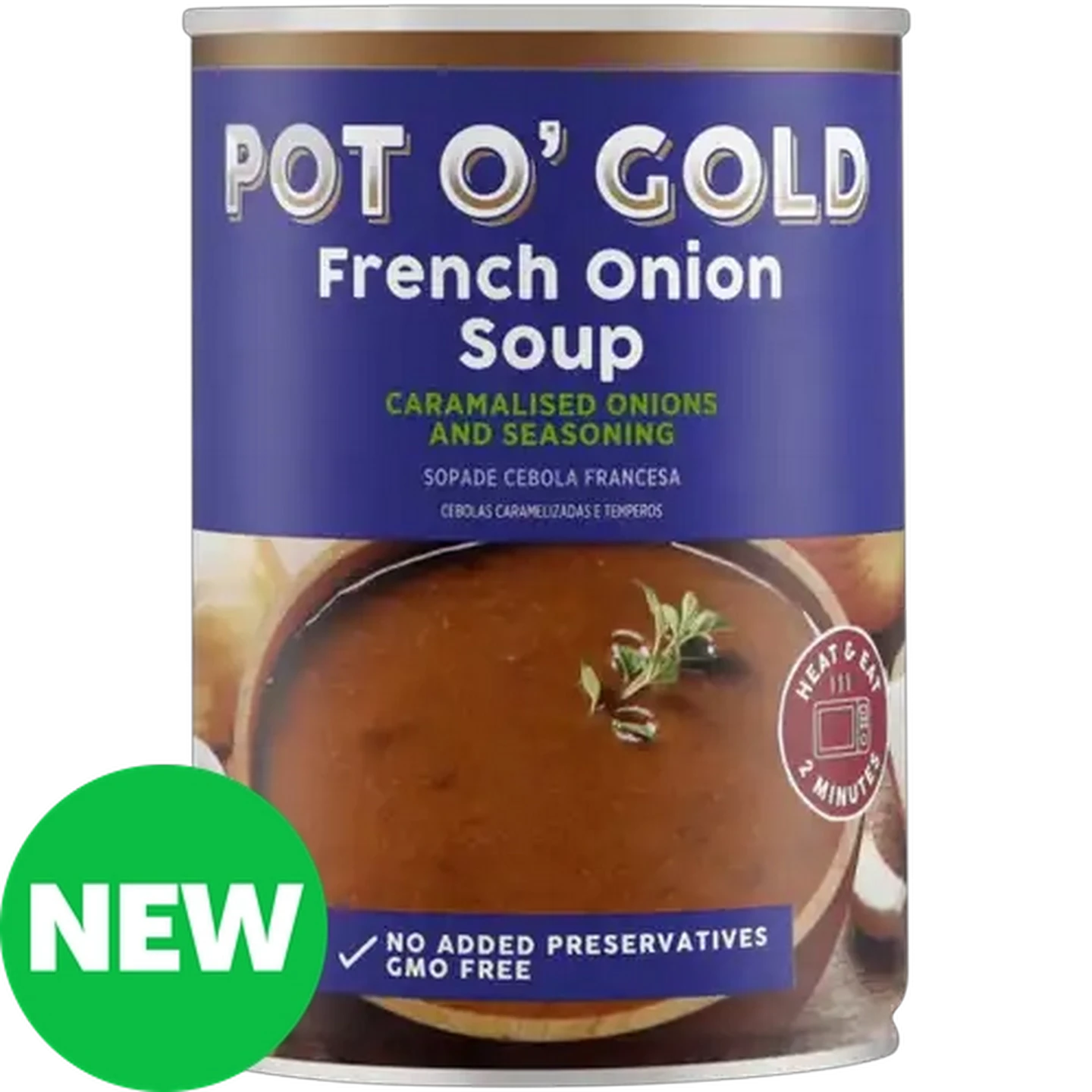 Image of Pot O' Gold French Onion Soup 410g