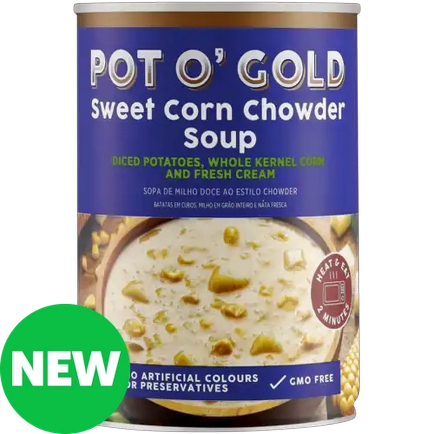 Image of Pot O' Gold Sweet Corn Chowder Soup 410g