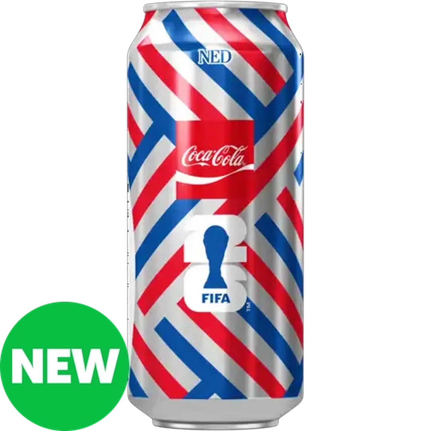 Image of Coca-Cola Netherlands FIFA World Cup 2026 Soft Drink 500ml