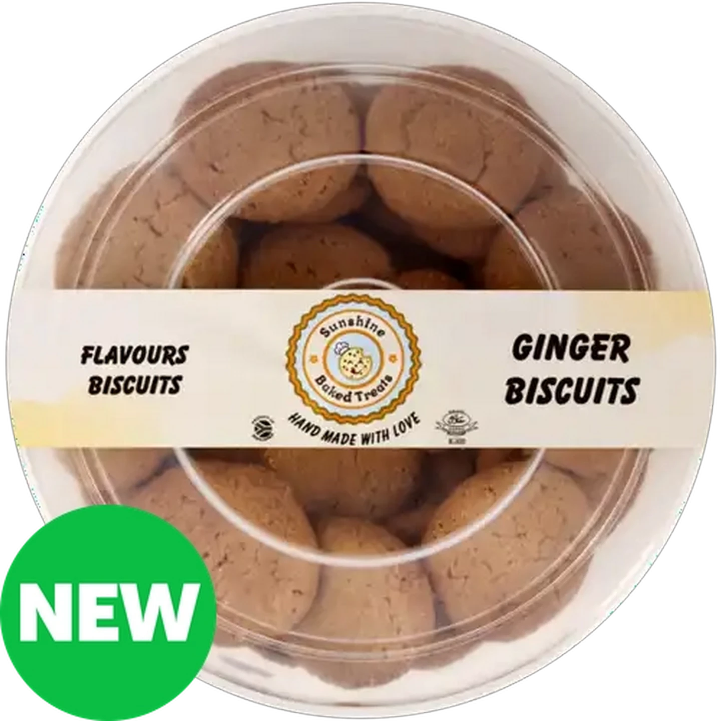 Image of Sunshine Baked Treats Mix Flavours Biscuits 1.2kg (Flavour May Vary)