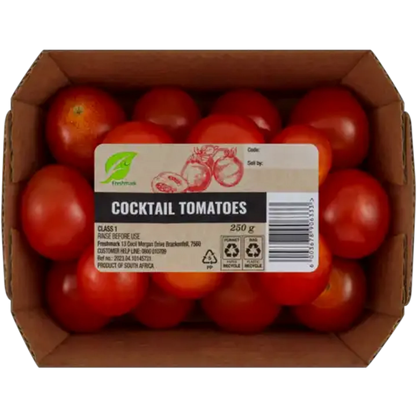 Image of Cocktail Tomatoes 250g