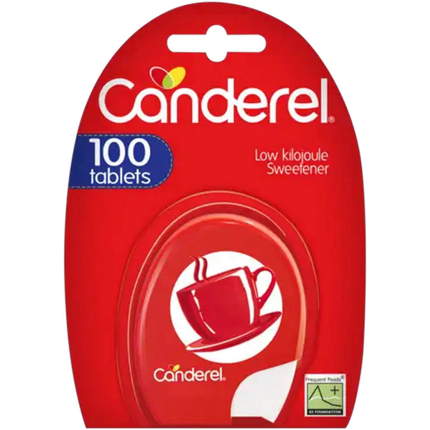 Image of Canderel Low Kilojoule Sweetener Tablets 100 Pack
