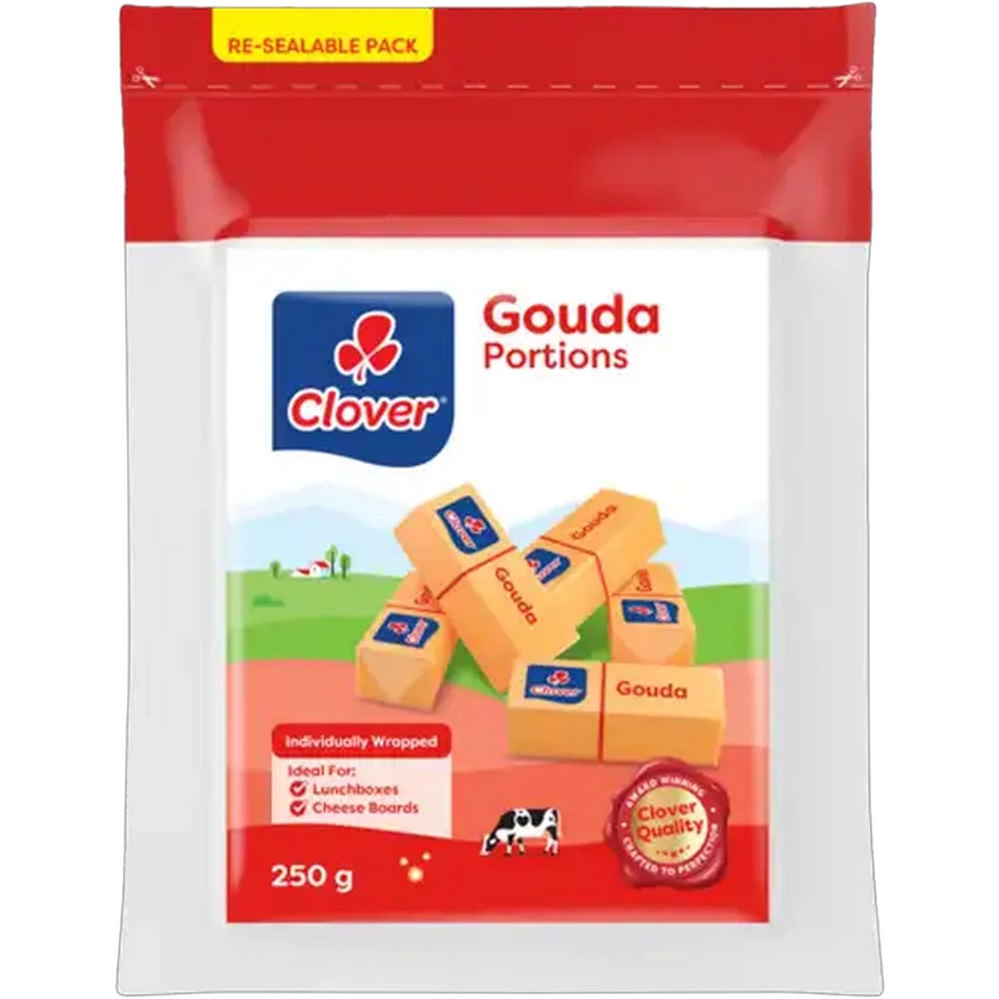 Image of Clover Gouda Portions 250g
