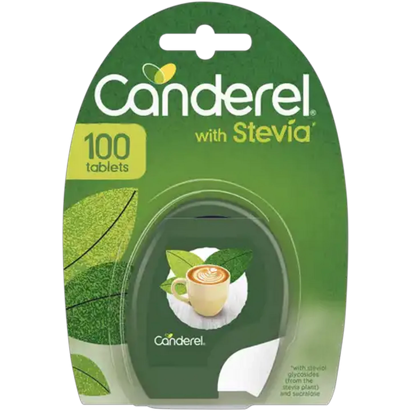 Image of Canderel Low Kilojoule Sweetener Tablets with Stevia 100 Pack