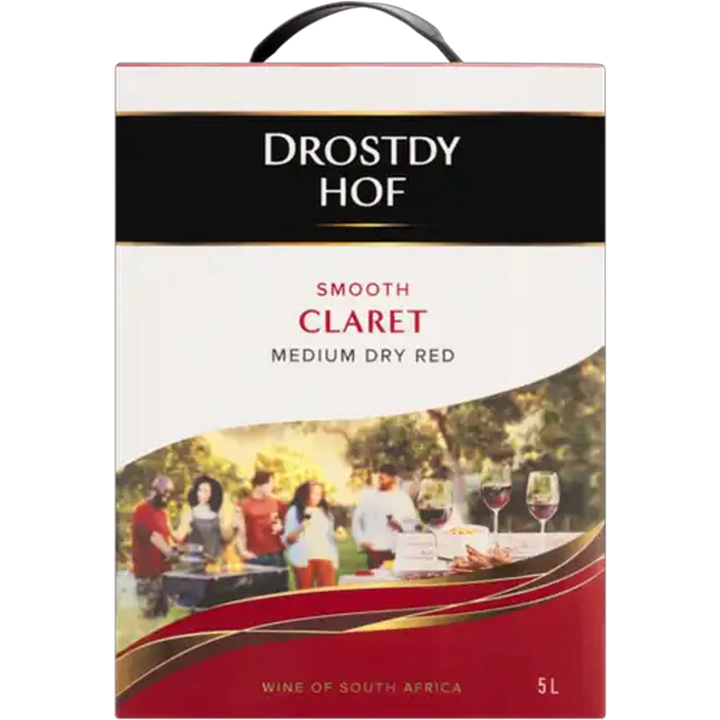 Image of Drostdy Hof Claret Select Red Wine Box 5L